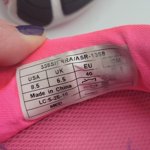 Vionic Sierra walking sneakers size 8.5 - Picture 10 of 14